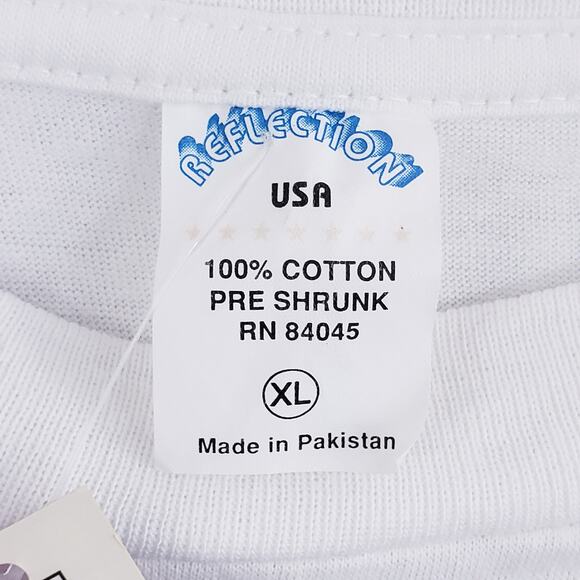 Vintage Looney Tunes Shirt Mens XL Acme Gas Station Graphic Freeze 90s 1994 - Picture 5 of 14